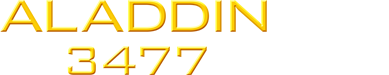 ALADDIN 3477 Logo