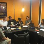 A second screenplay readthrough took place in the summer of 2016.