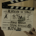Into the fourth year of production, th marker slate is getting beat up. Time for a new one!